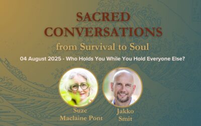 4 August 2025 – Who Holds You While You Hold Everyone Else?